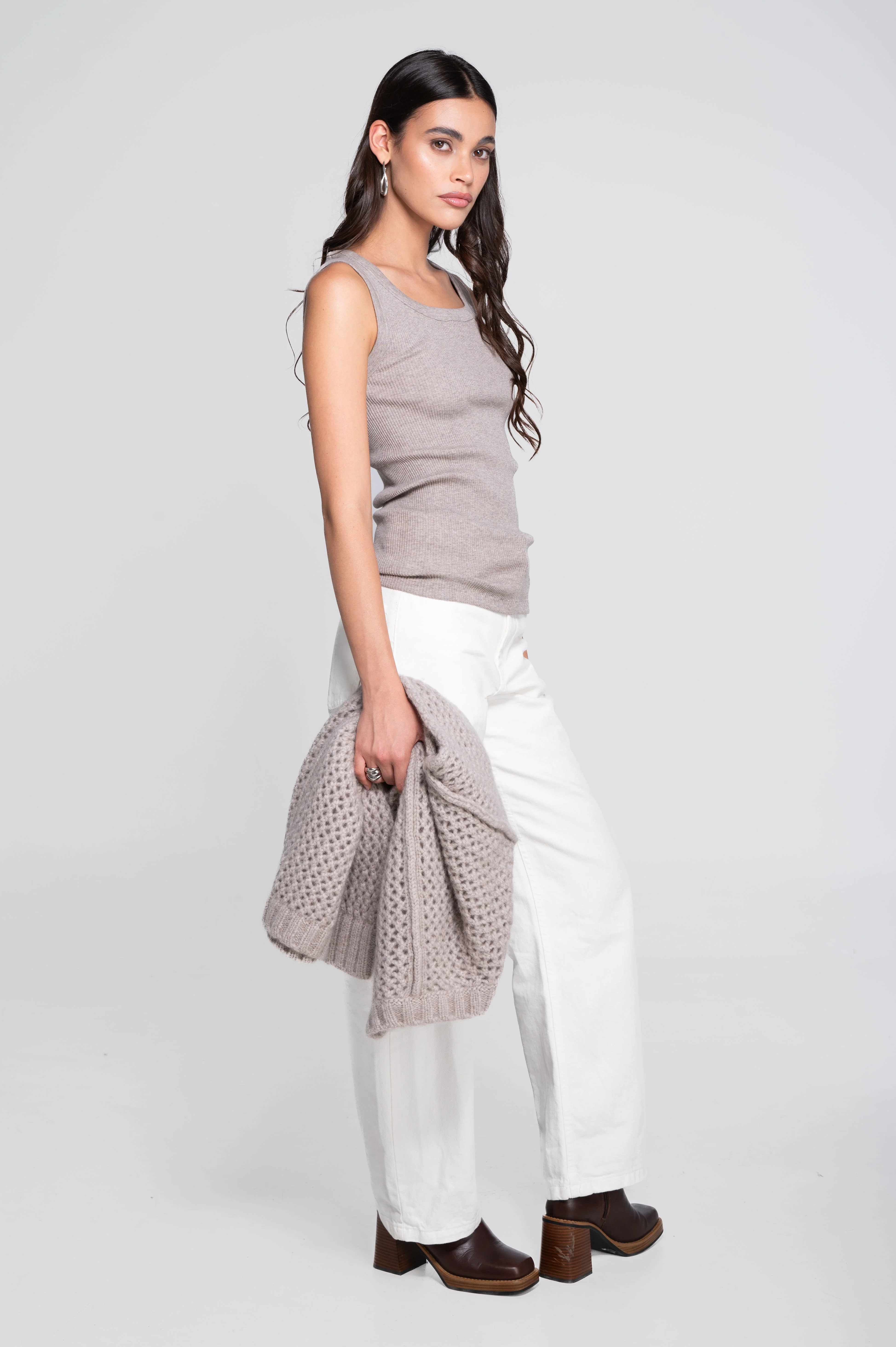 Cotton tank top 7166 - Image 15