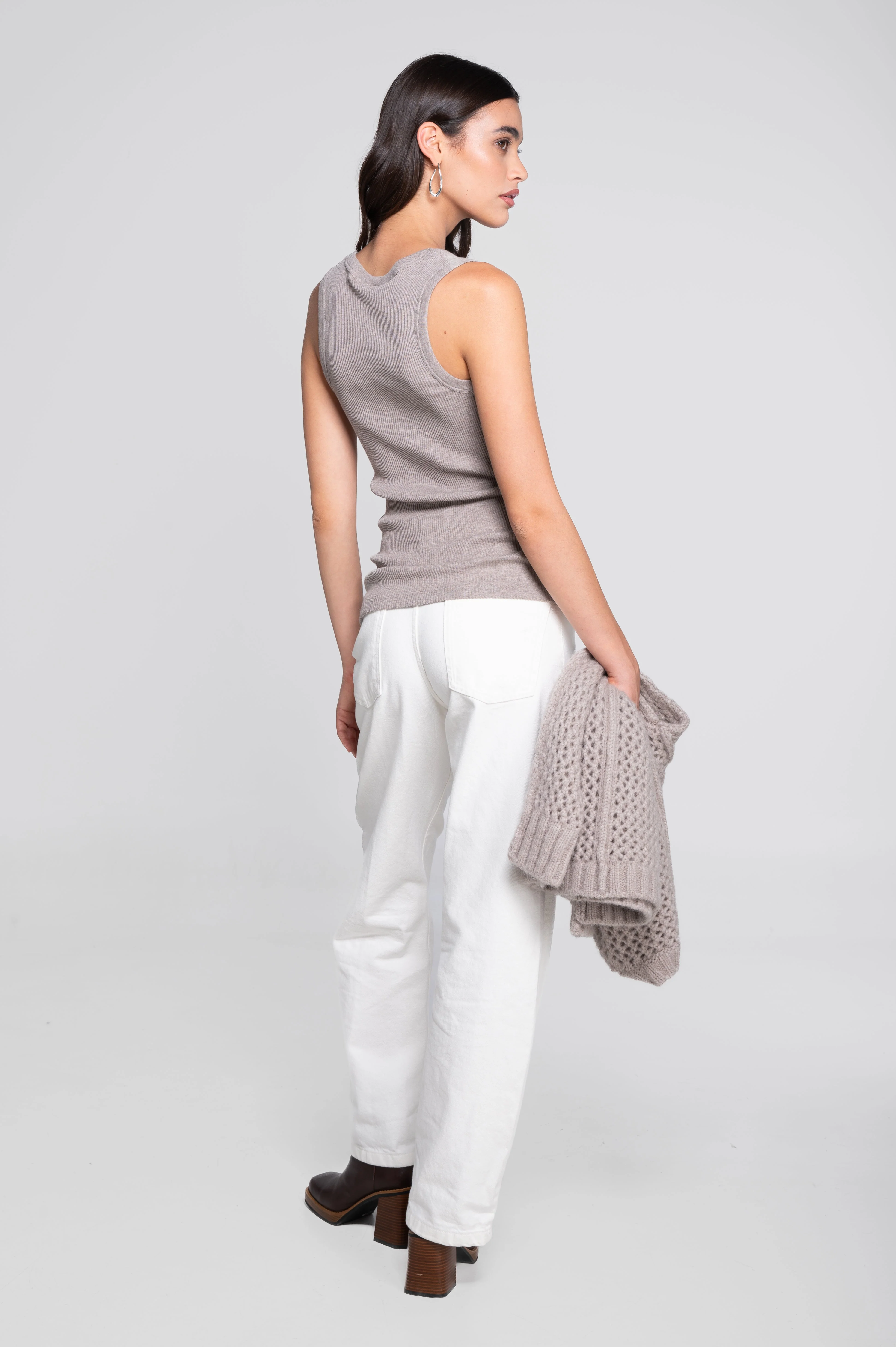 Cotton tank top 7166 - Image 16