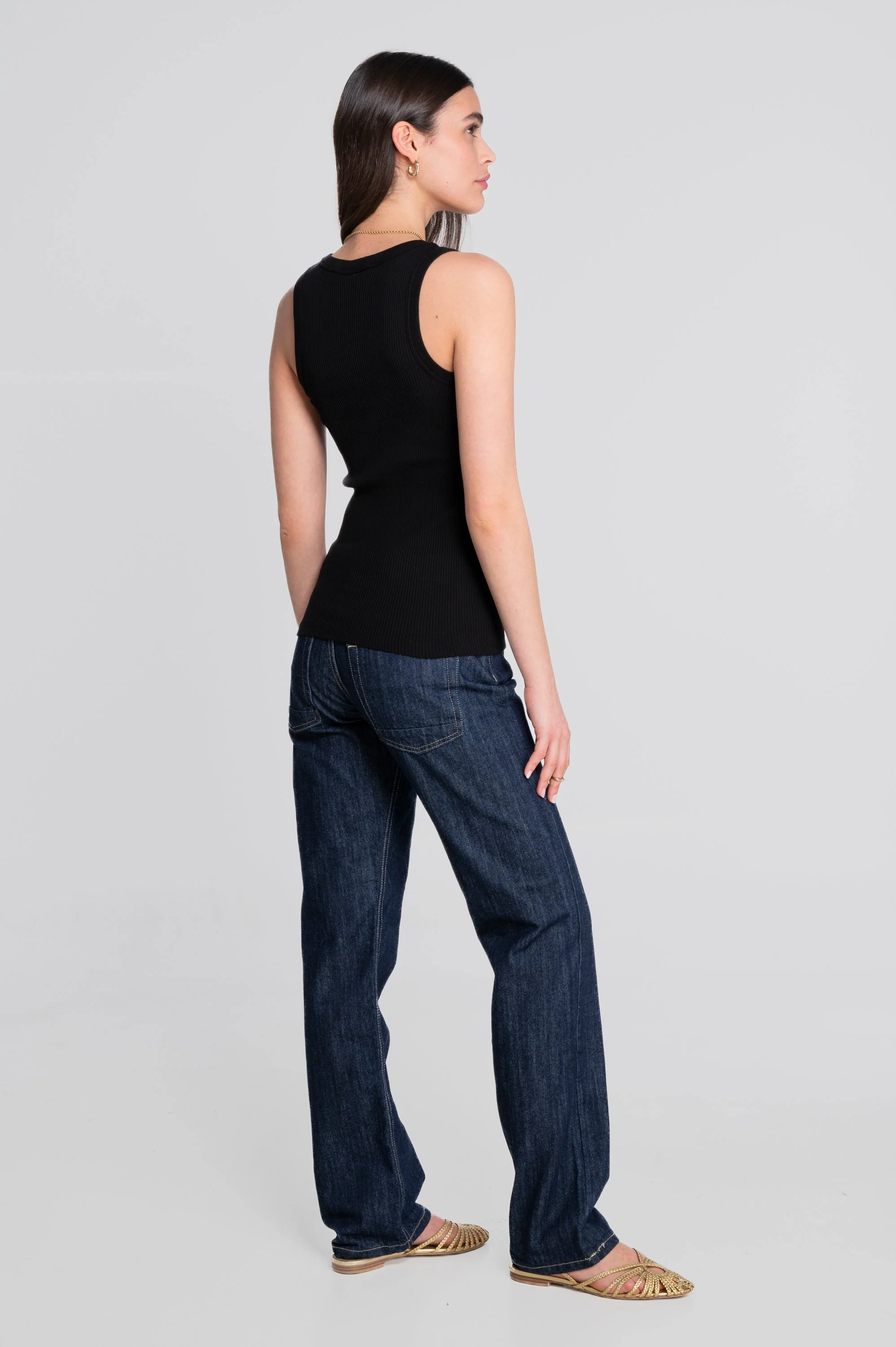 Cotton tank top 7166 - Image 28