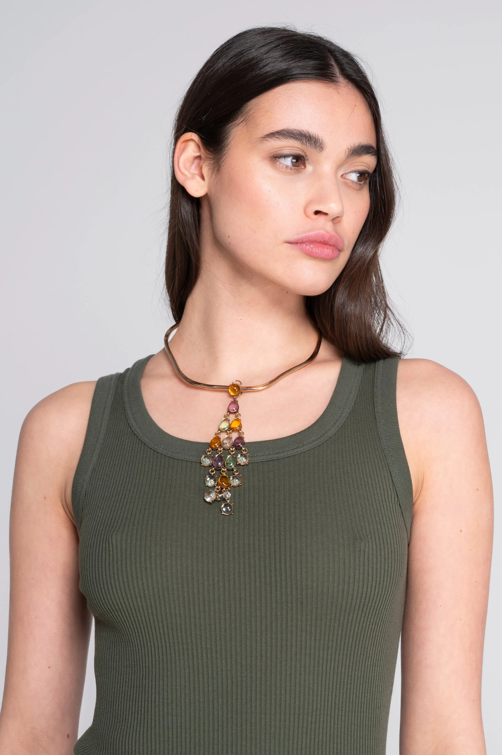Cotton tank top 7166 - Image 3