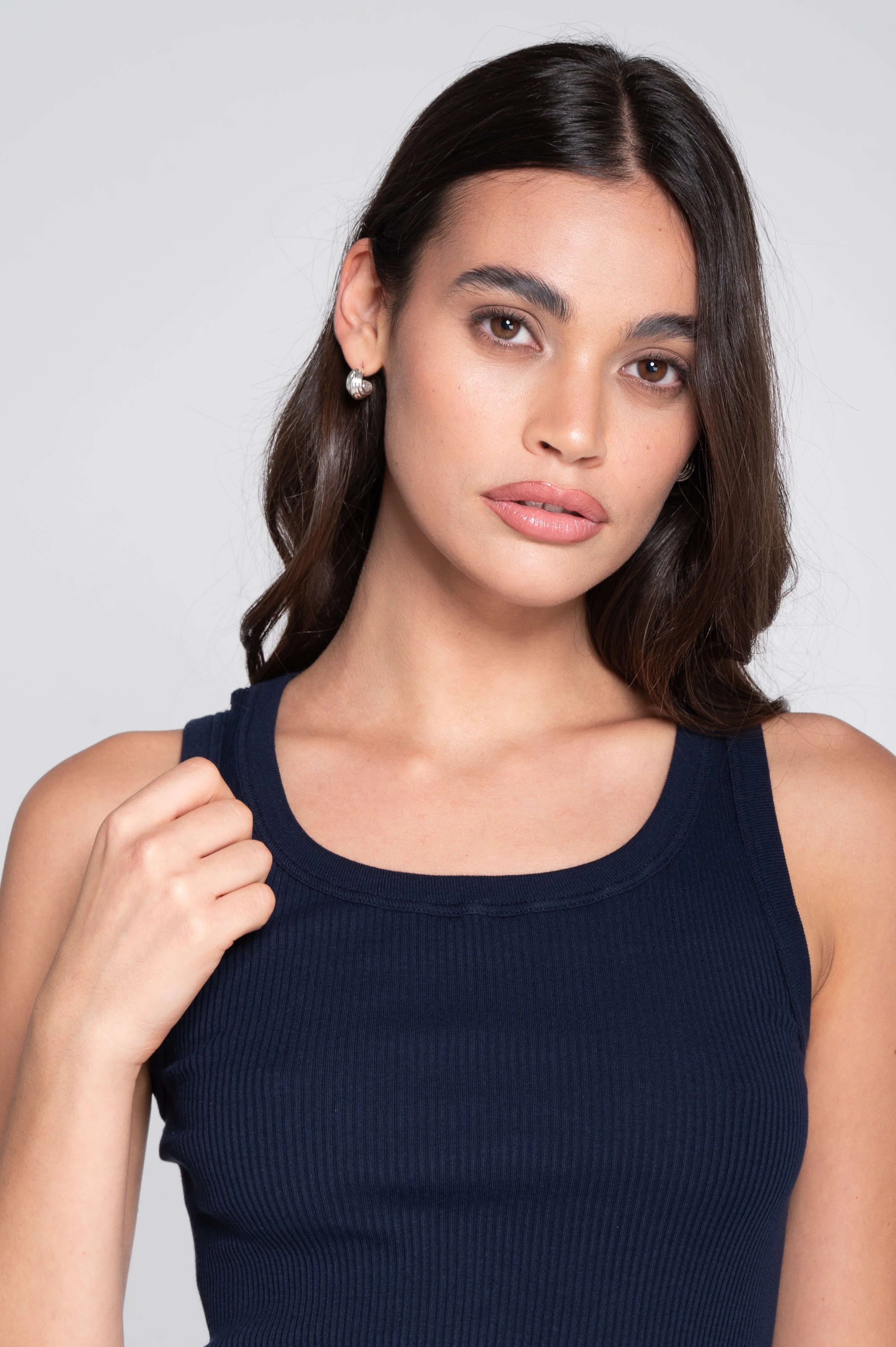 Cotton tank top 7166 - Image 6