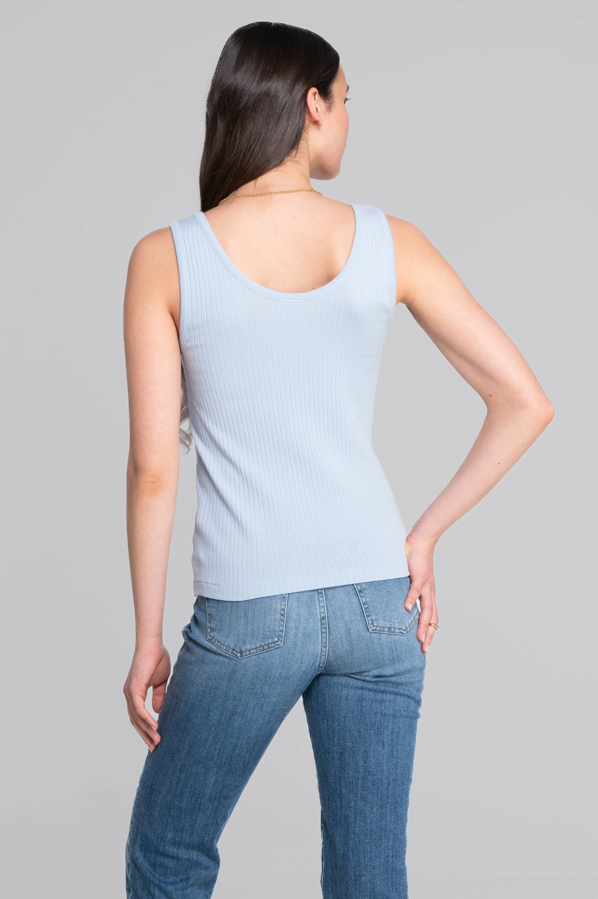 Cotton tank top 7561 - Image 30