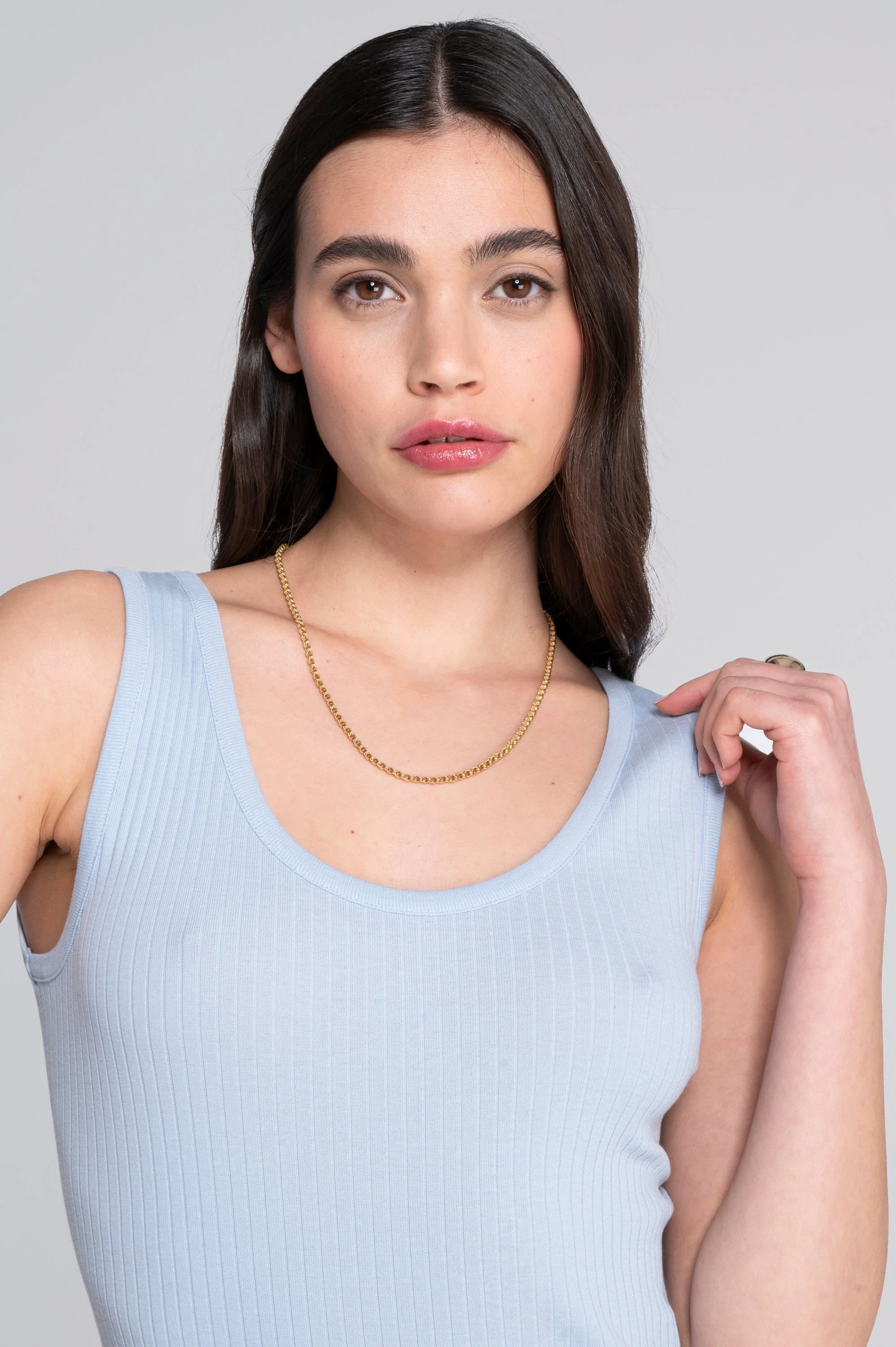 Cotton tank top 7561 - Image 31