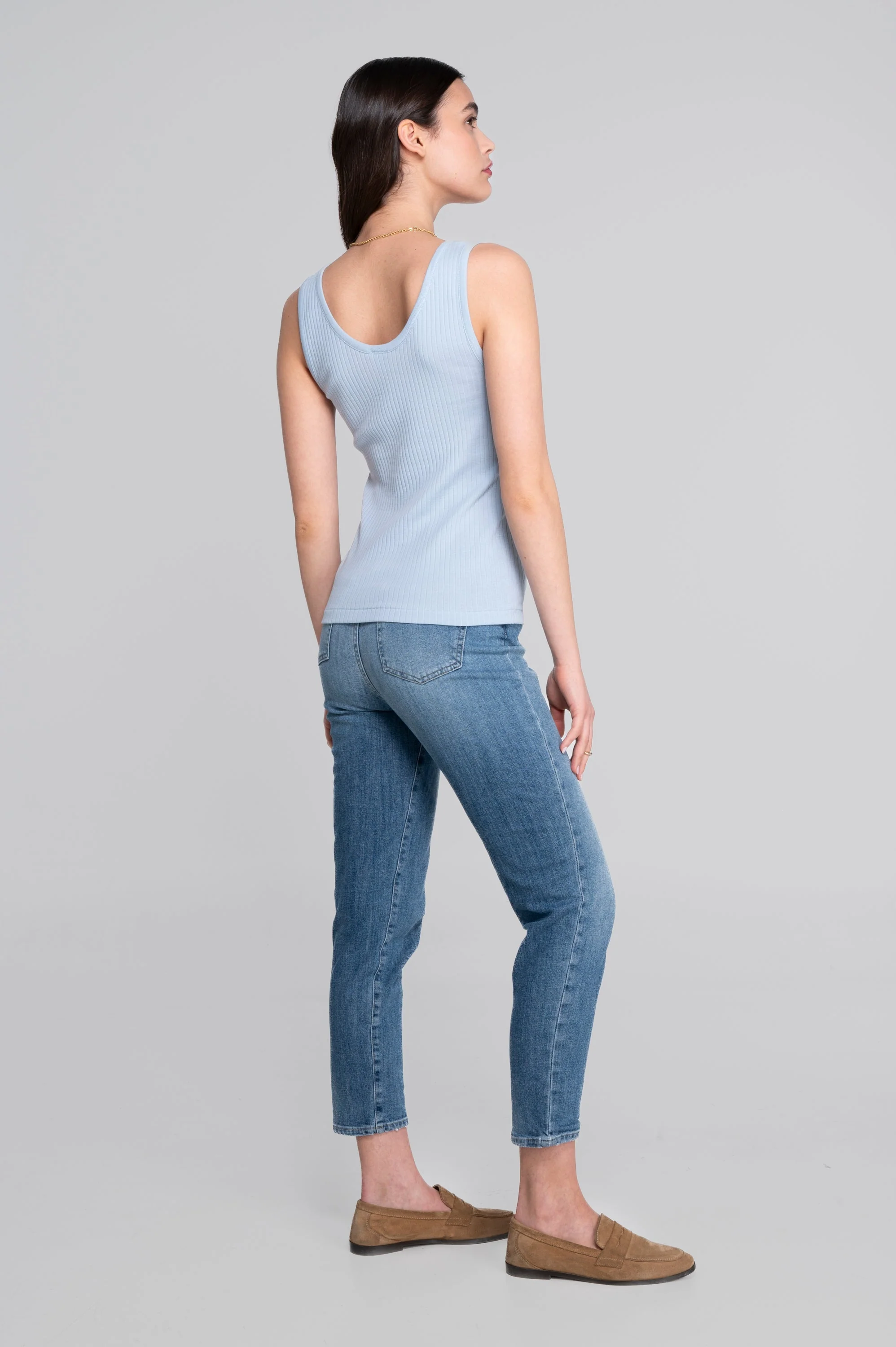 Cotton tank top 7561 - Image 33