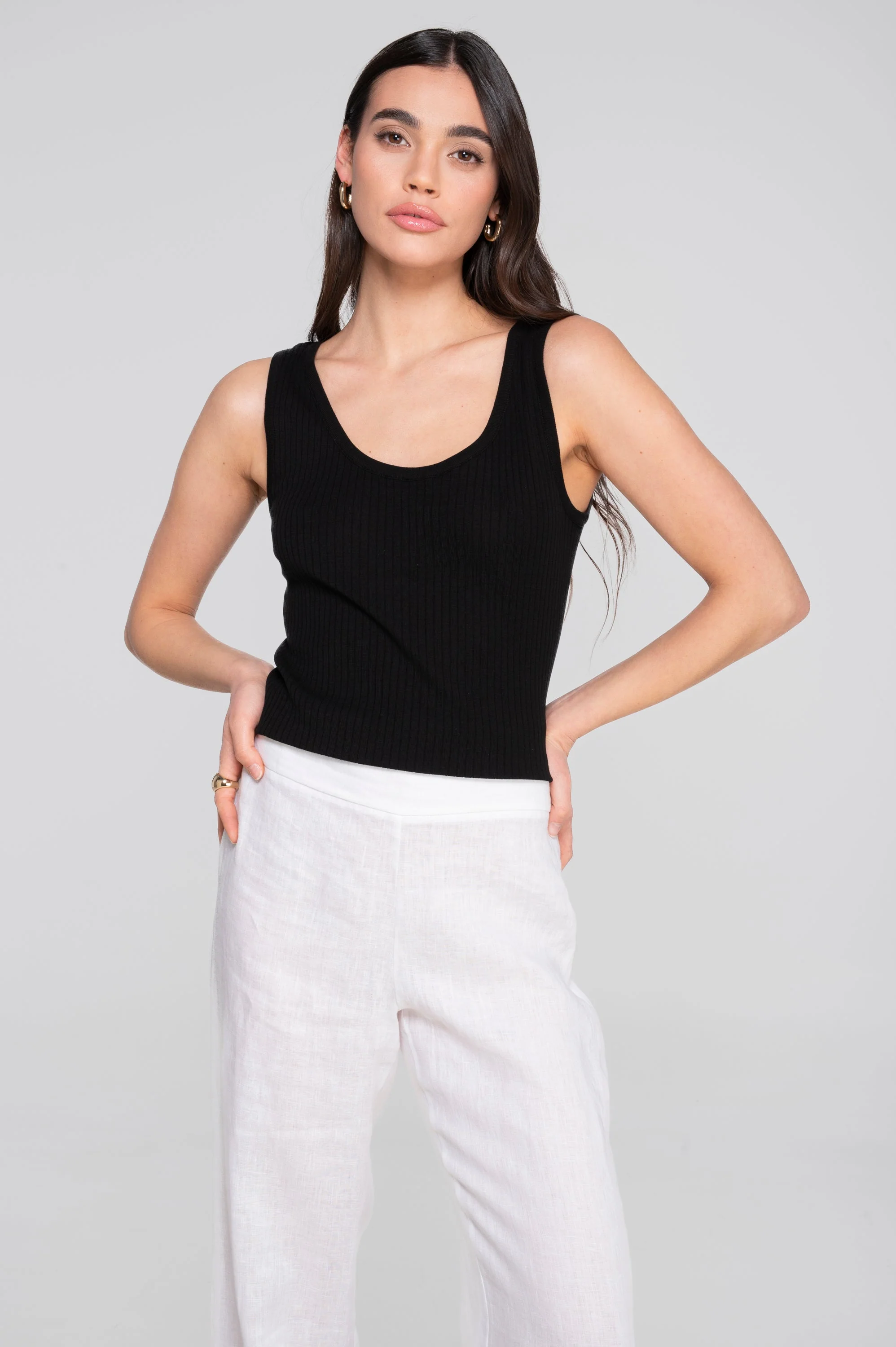 Cotton tank top 7561 - Image 6
