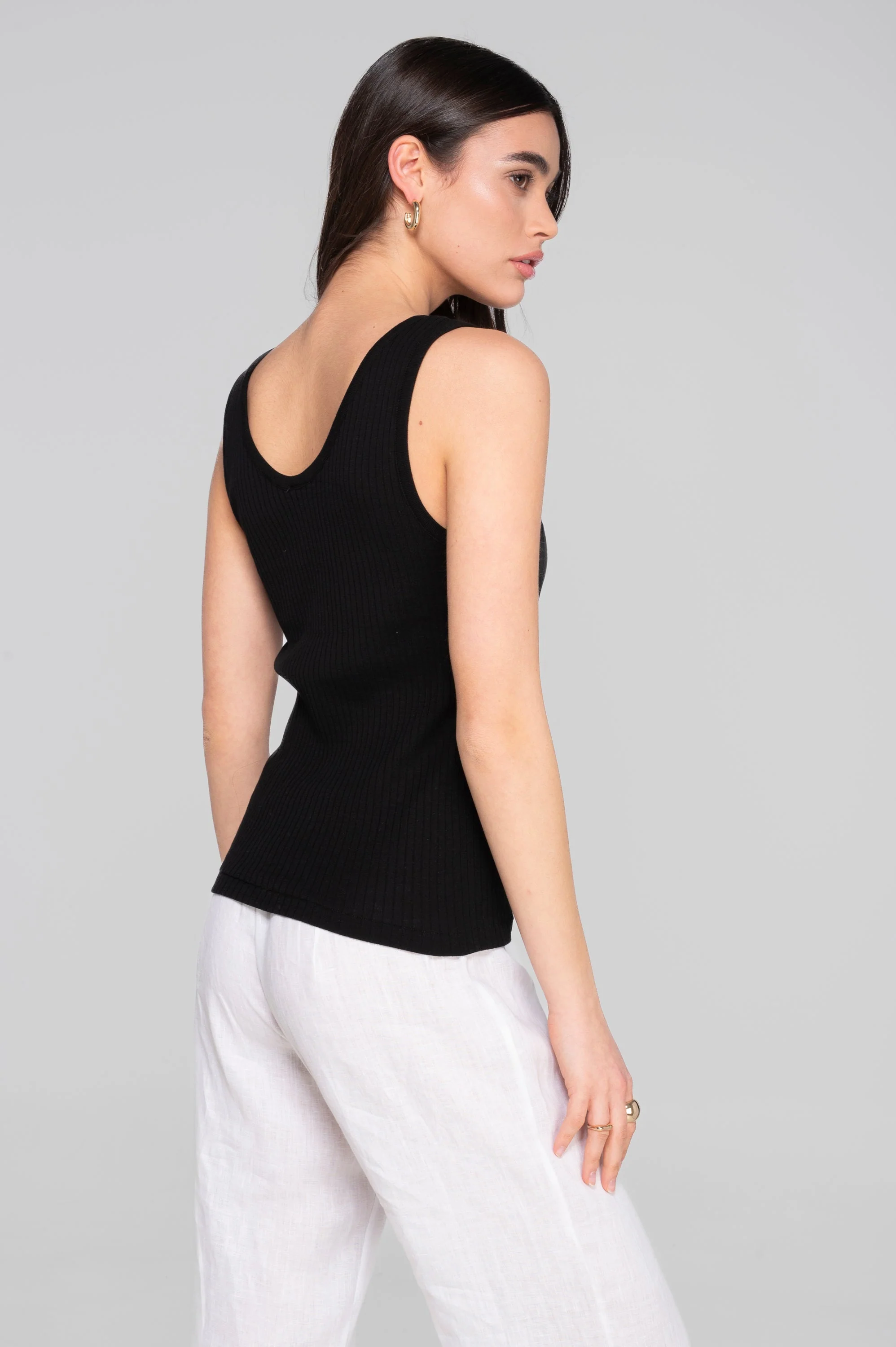 Cotton tank top 7561 - Image 7