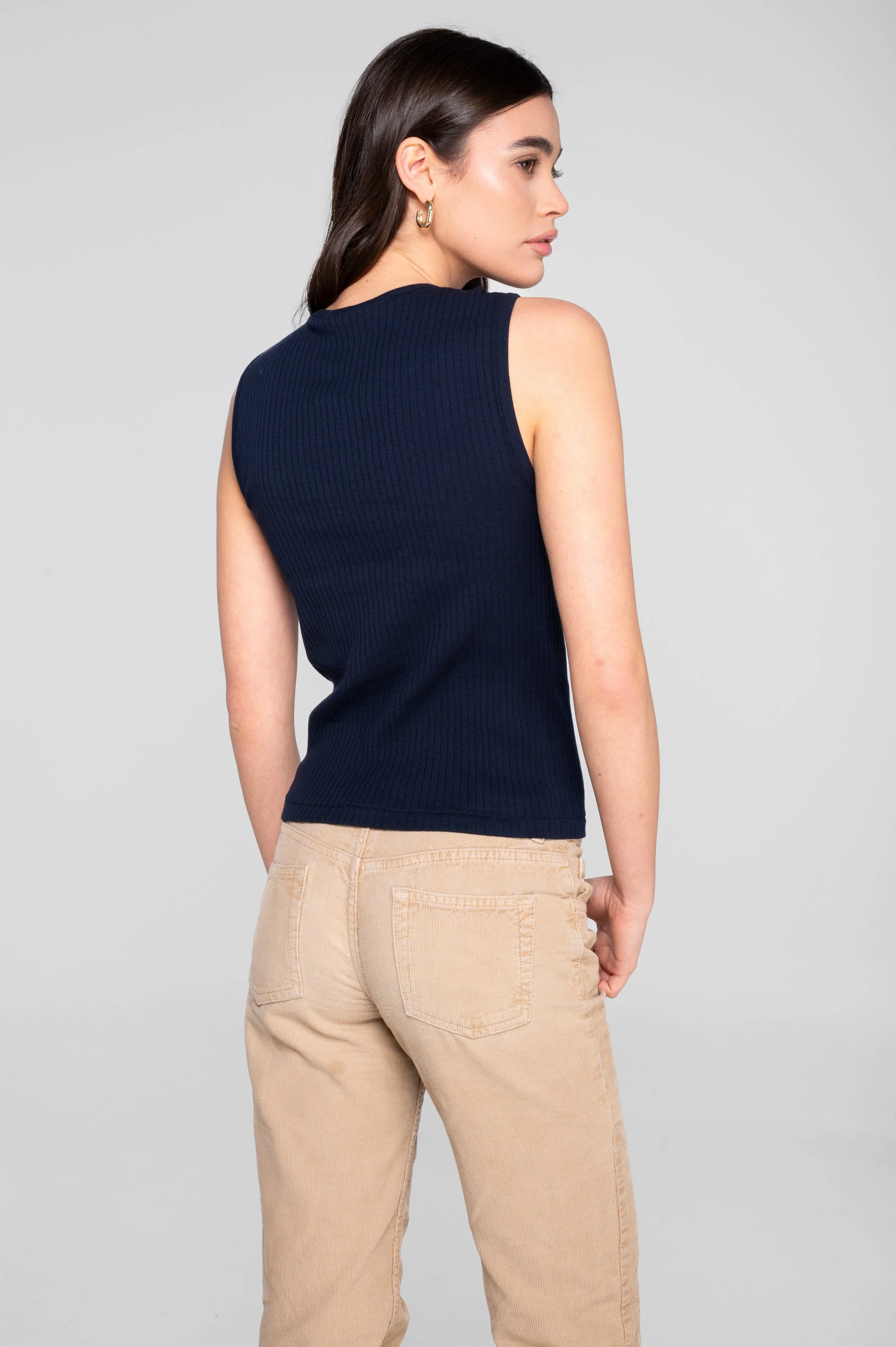 Cotton round neck top 7562 - Image 15