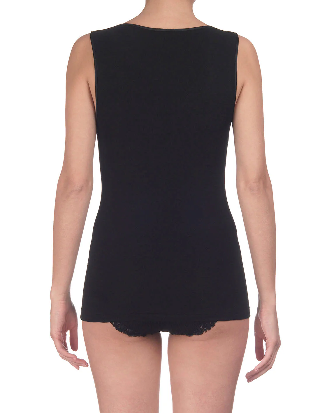 Tank Top in pure Merino Wool 135 - Image 3