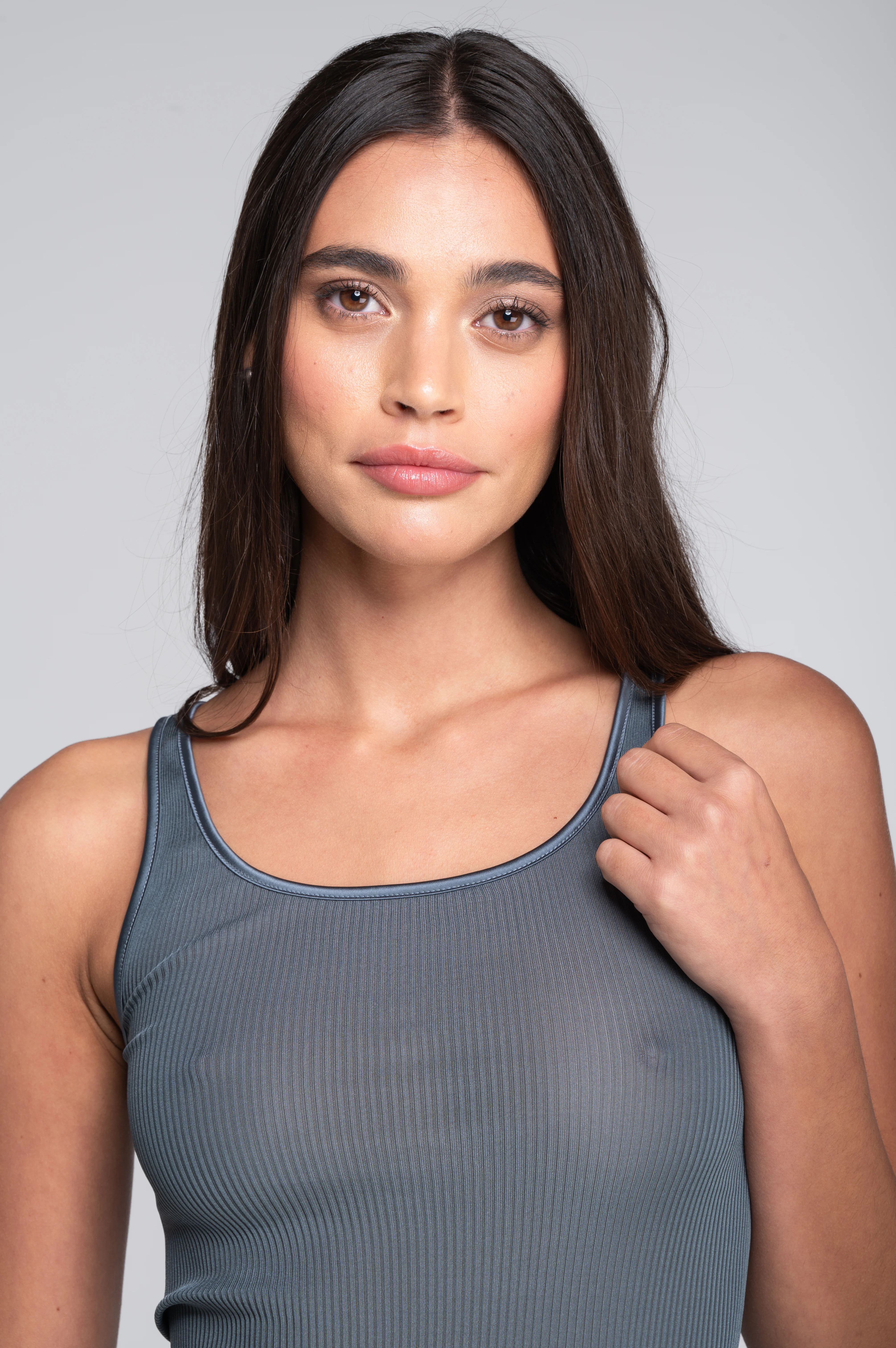Pure silk tank top 9452 - Image 9