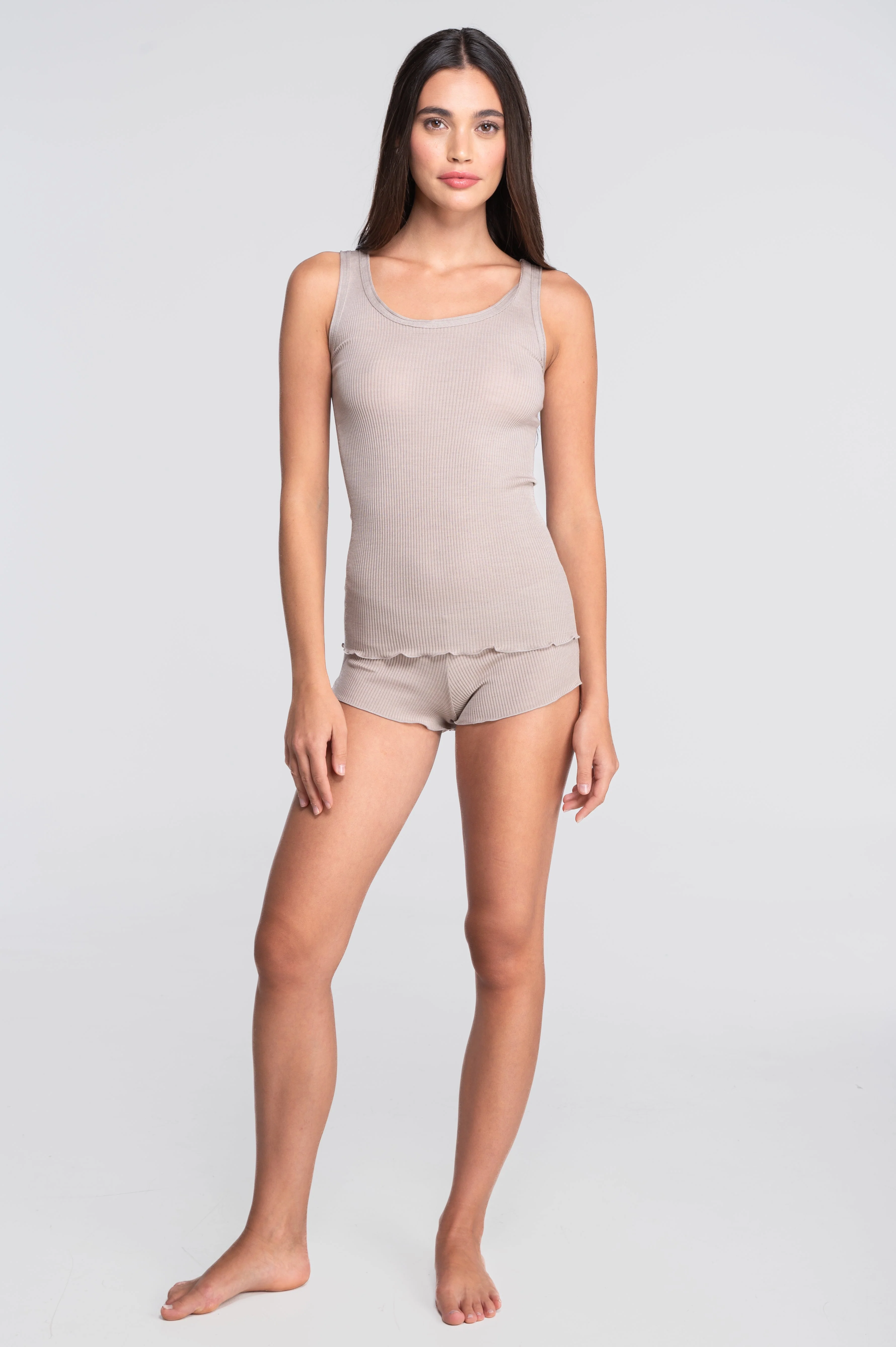 Wool and silk tank top 3442R - Image 23