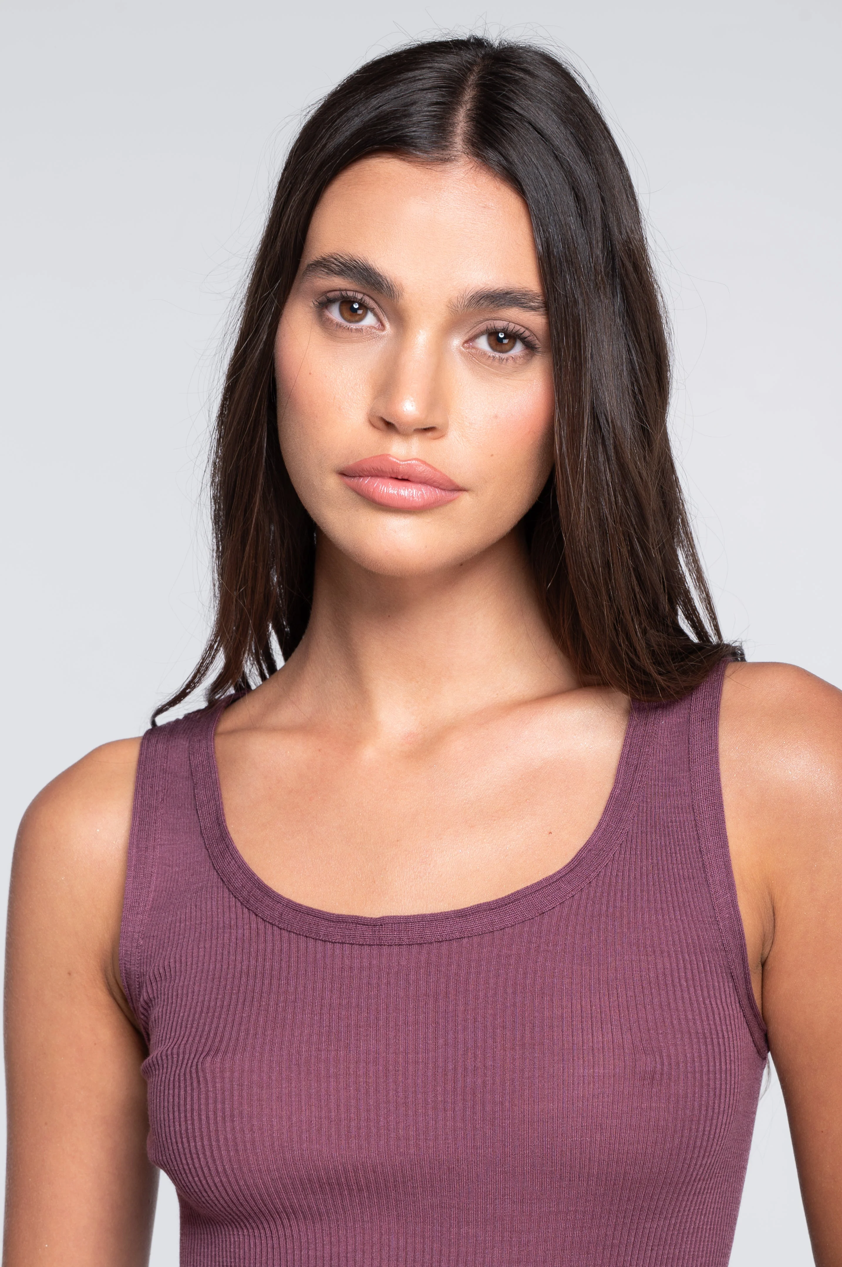 Wool and silk tank top 3442R - Image 52