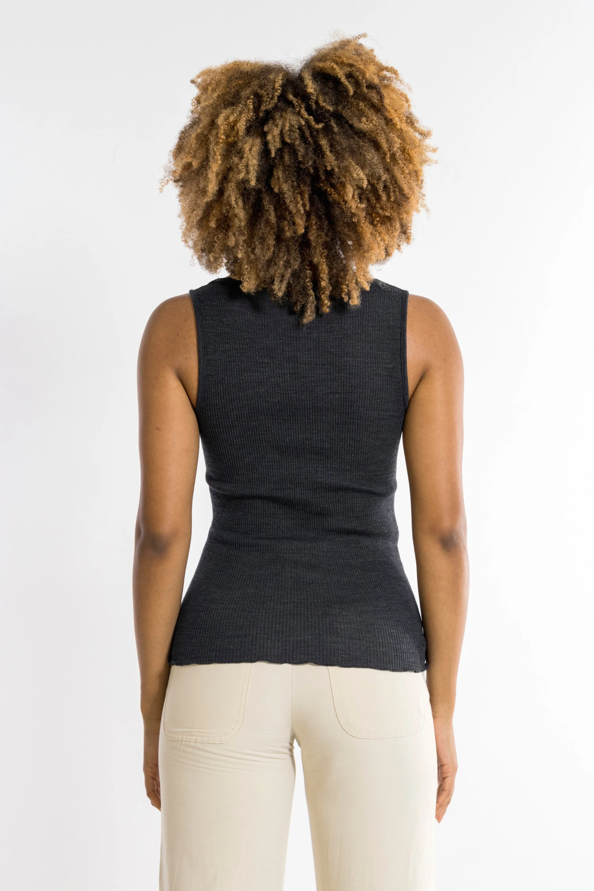 Top Woman70% Wool , 30% Silk 6866 - Image 2