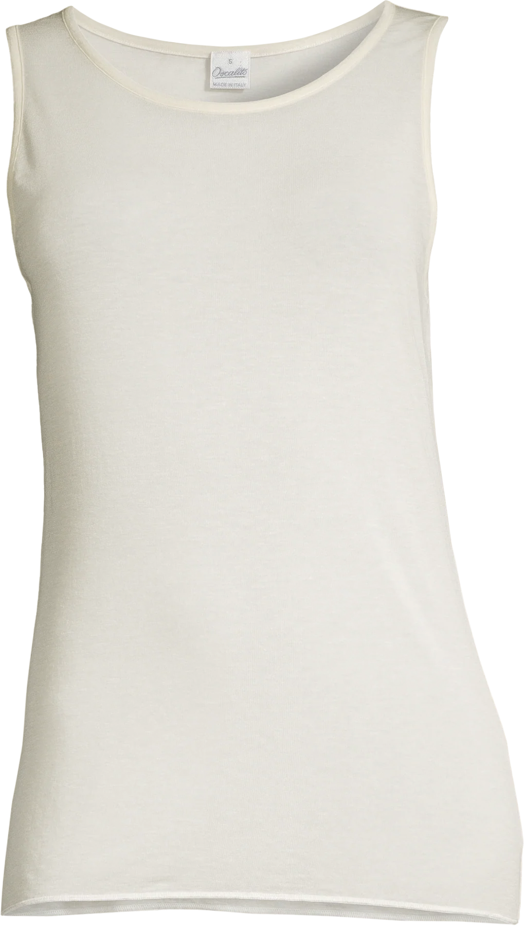 Ultralight Tank top in Modal and Cashmere 1480 - Image 3