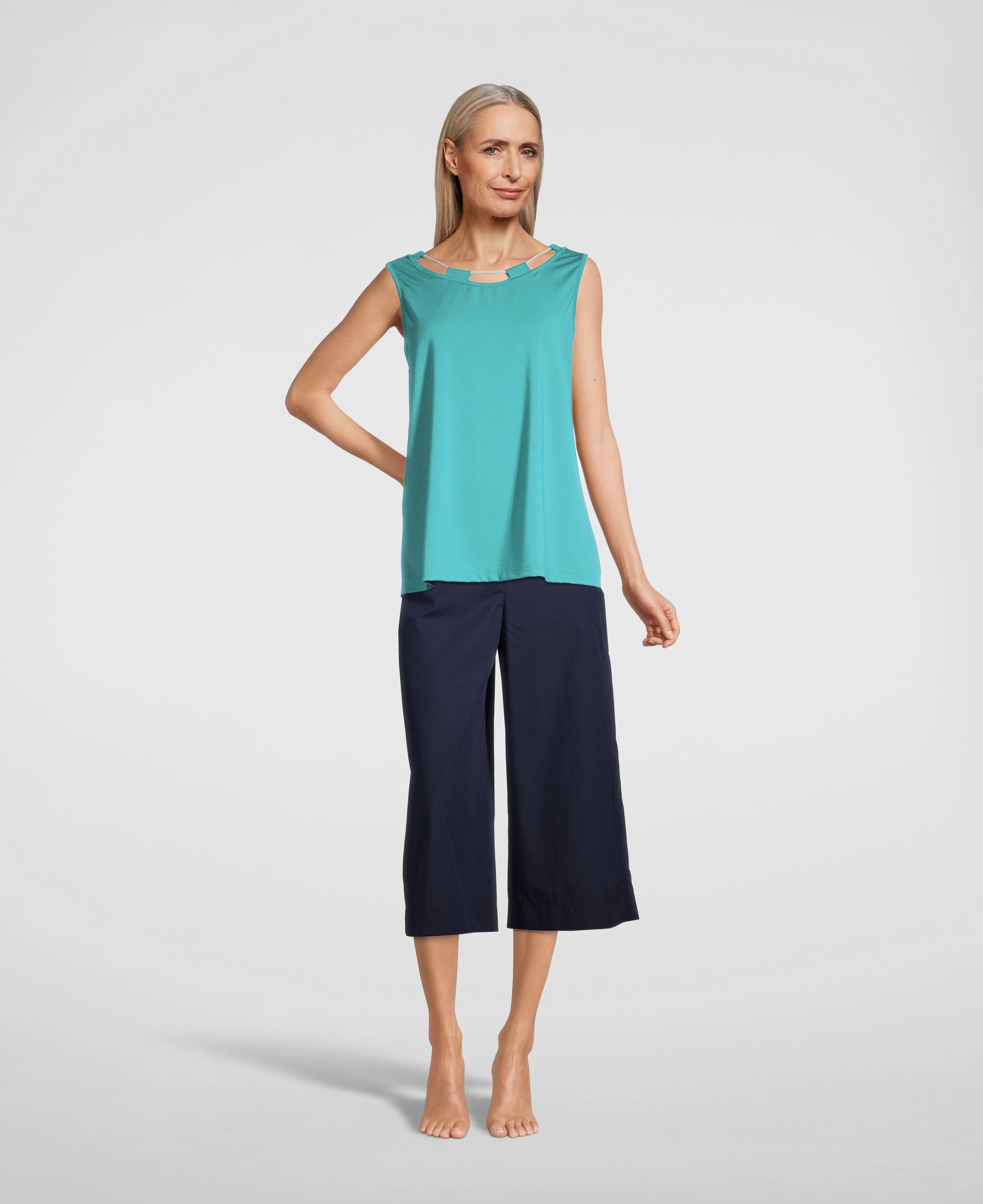 Women's top in modal with elastane 1406 - Image 4