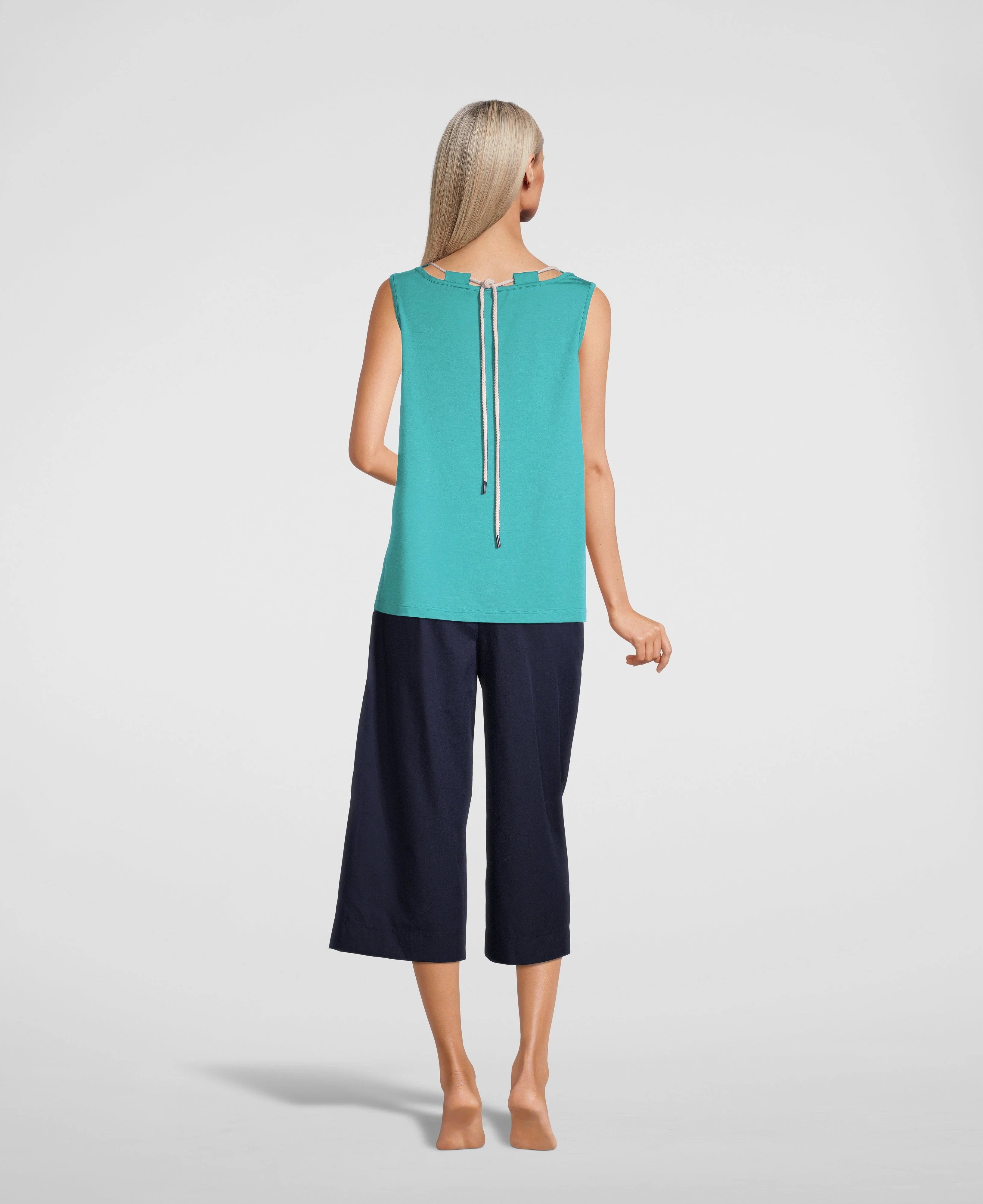 Women's top in modal with elastane 1406 - Image 5