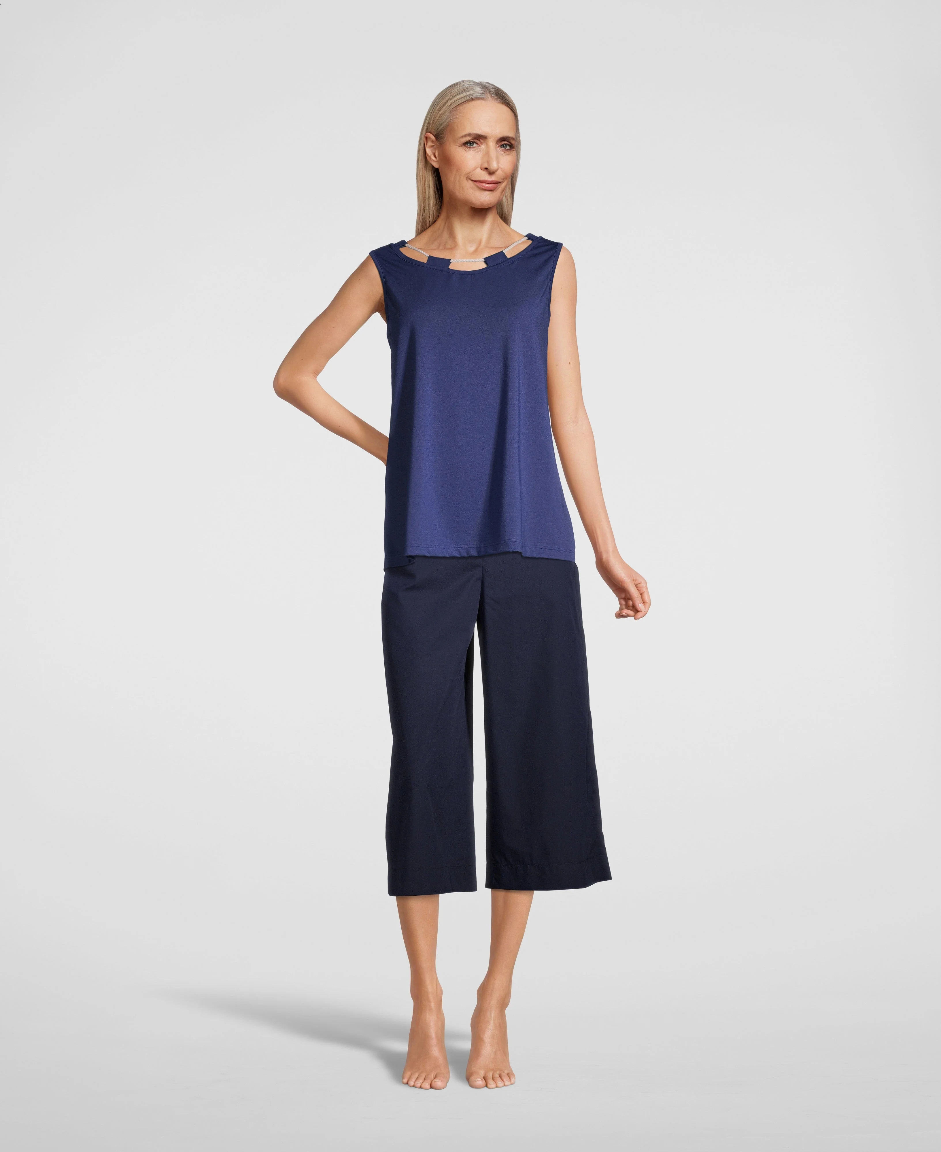 Women's top in modal with elastane 1406 - Image 6