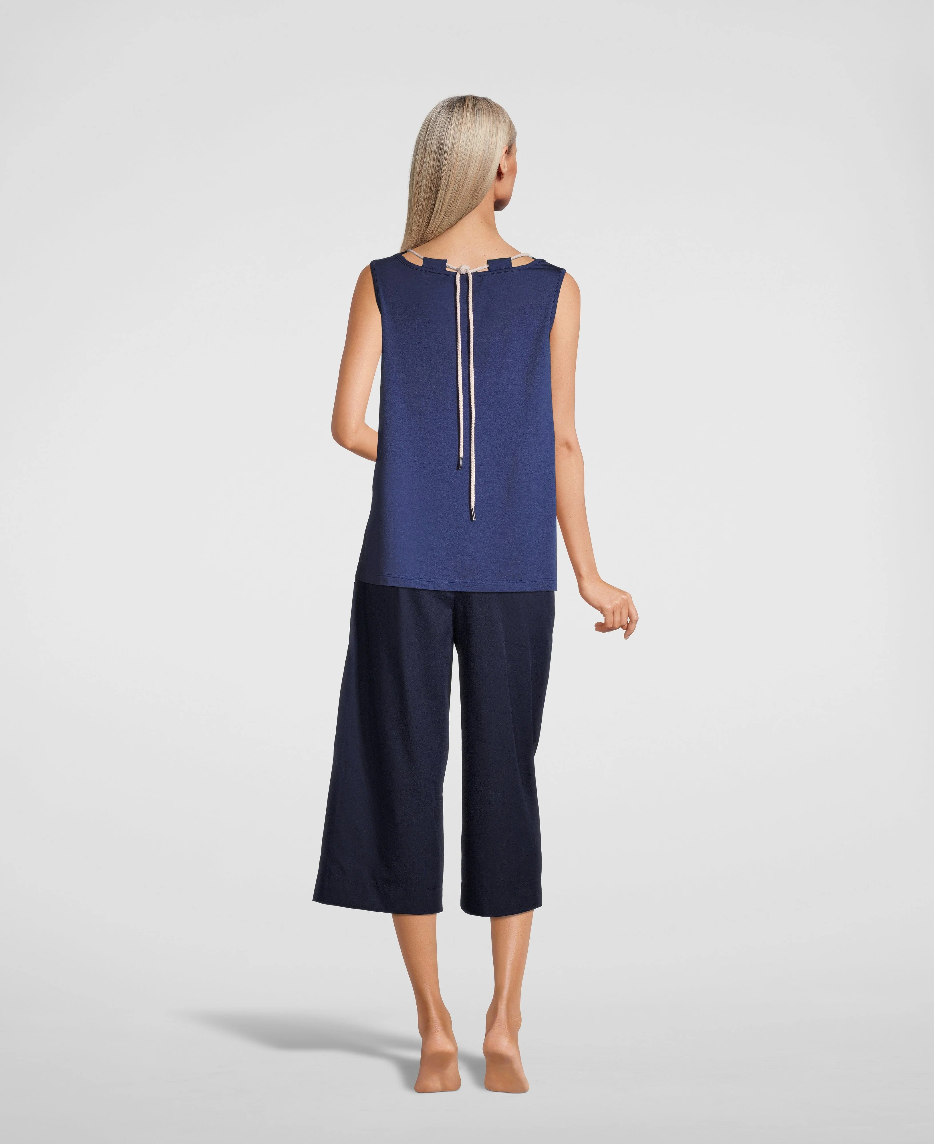 Women's top in modal with elastane 1406 - Image 7