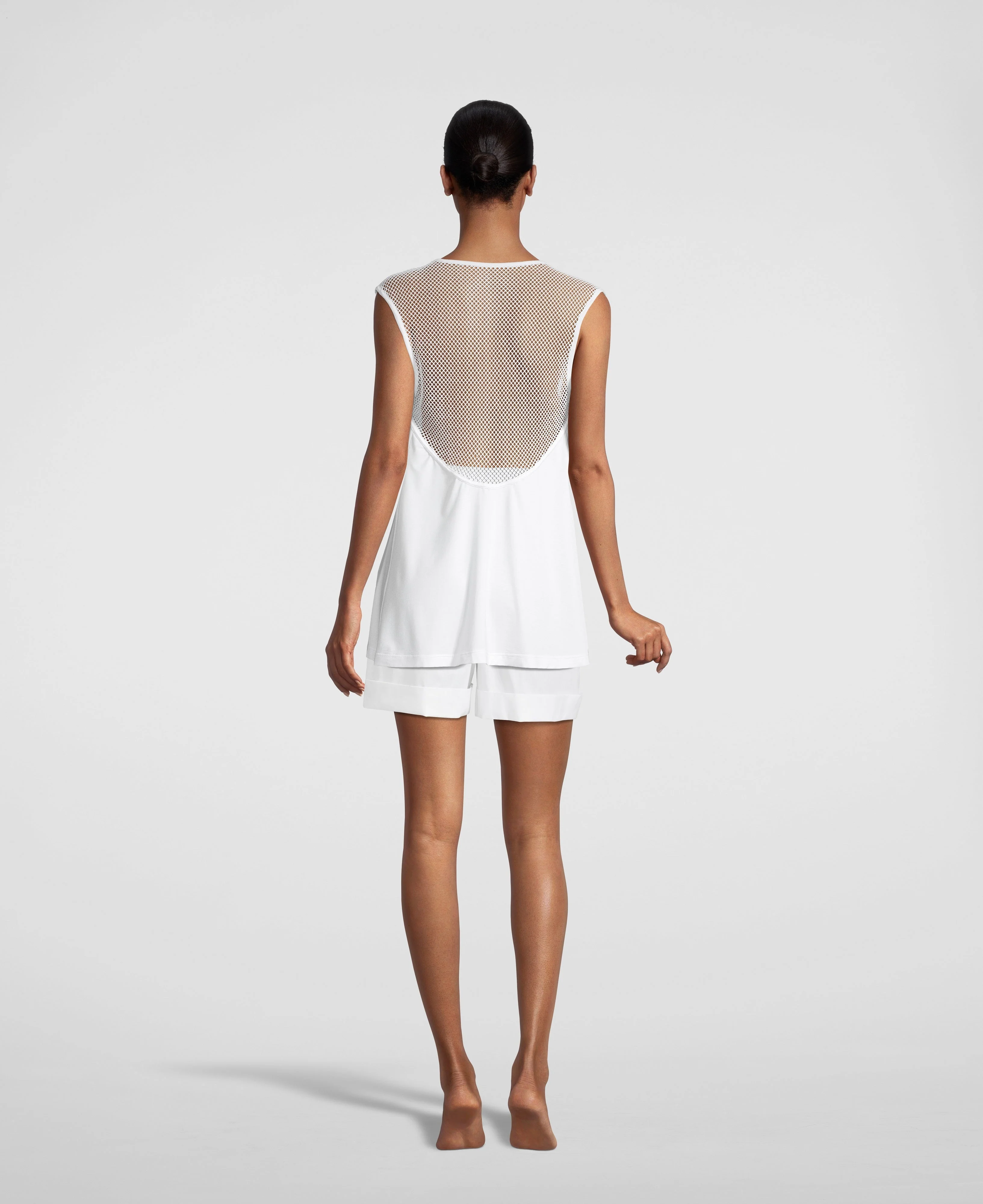 Top Woman94% Modal , 6% Elastane 1407 - Image 4