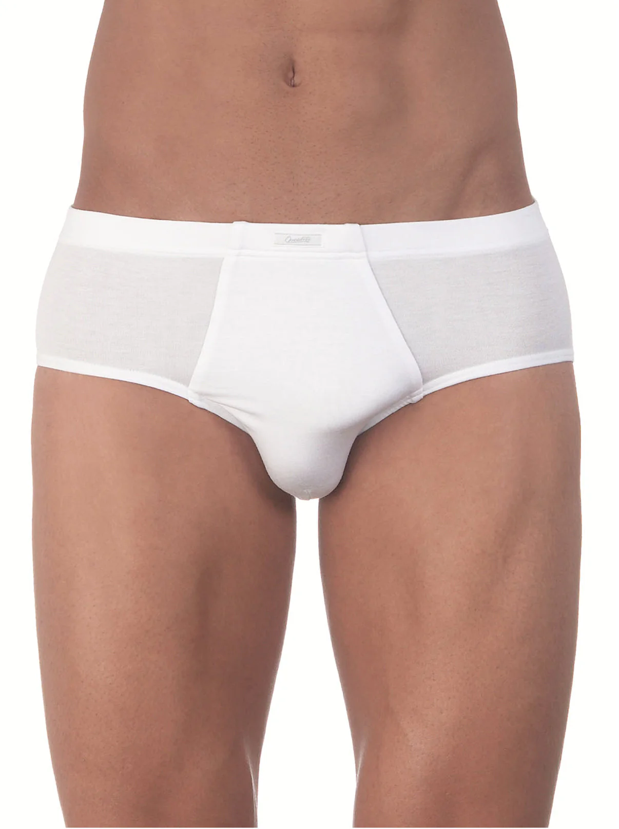 Medium Rise Brief in Micromodal 1581 - Image 3