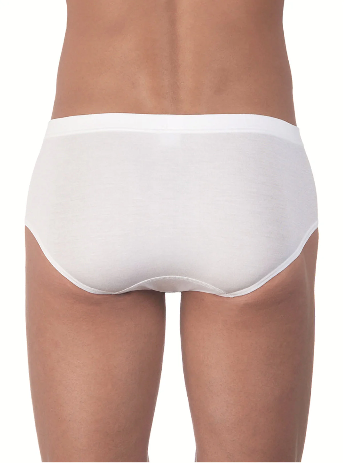 Medium Rise Brief in Micromodal 1581 - Image 4