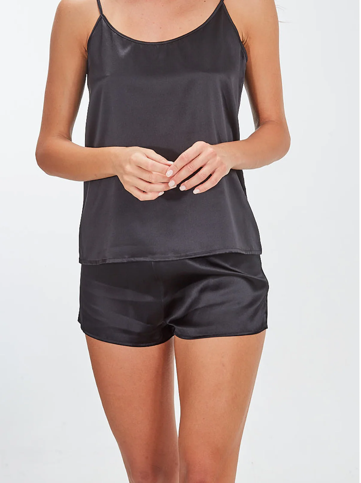Stretch Silk Shorts 10303 - Image 6