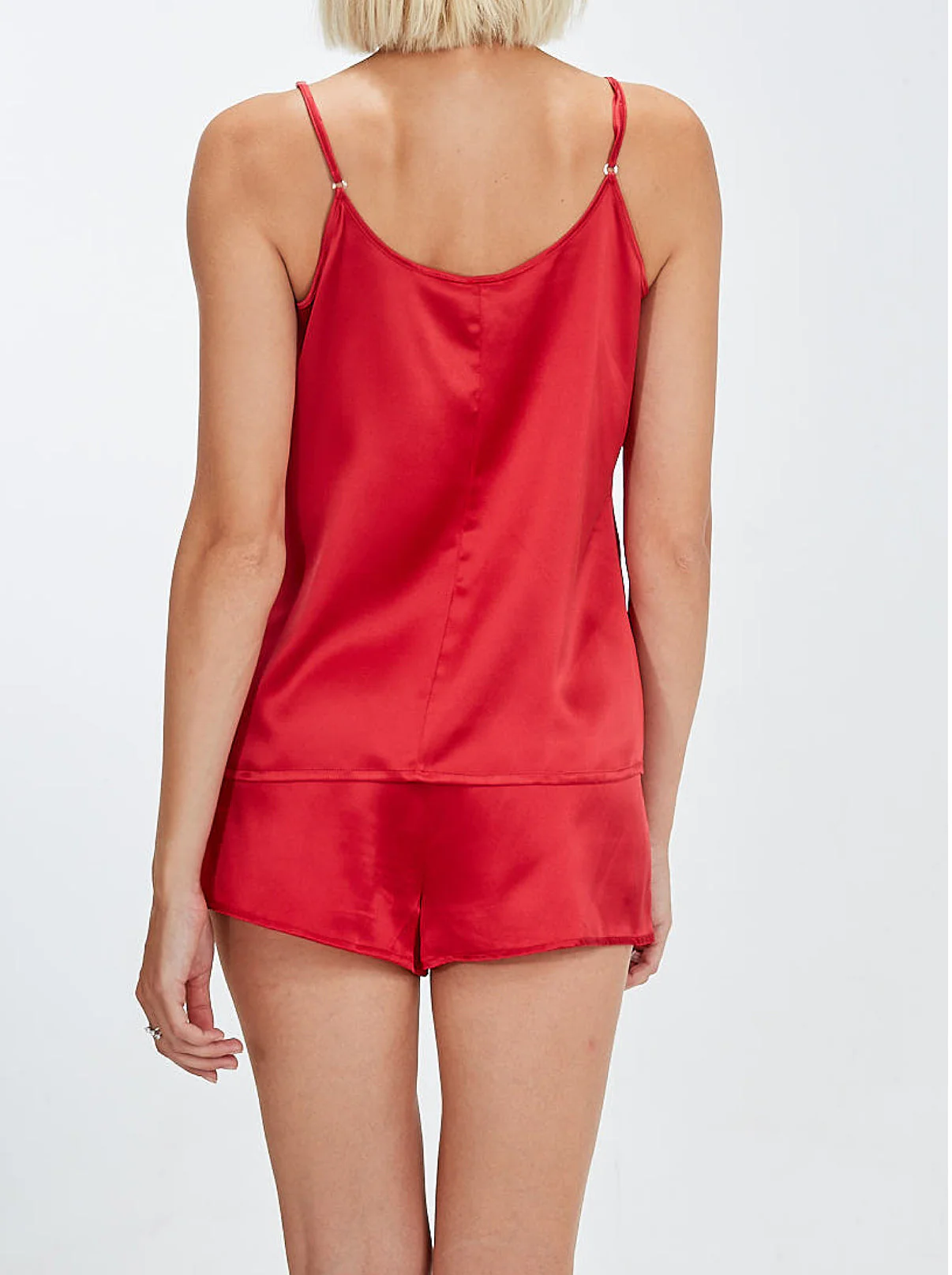 Stretch Silk Shorts 10303 - Image 9
