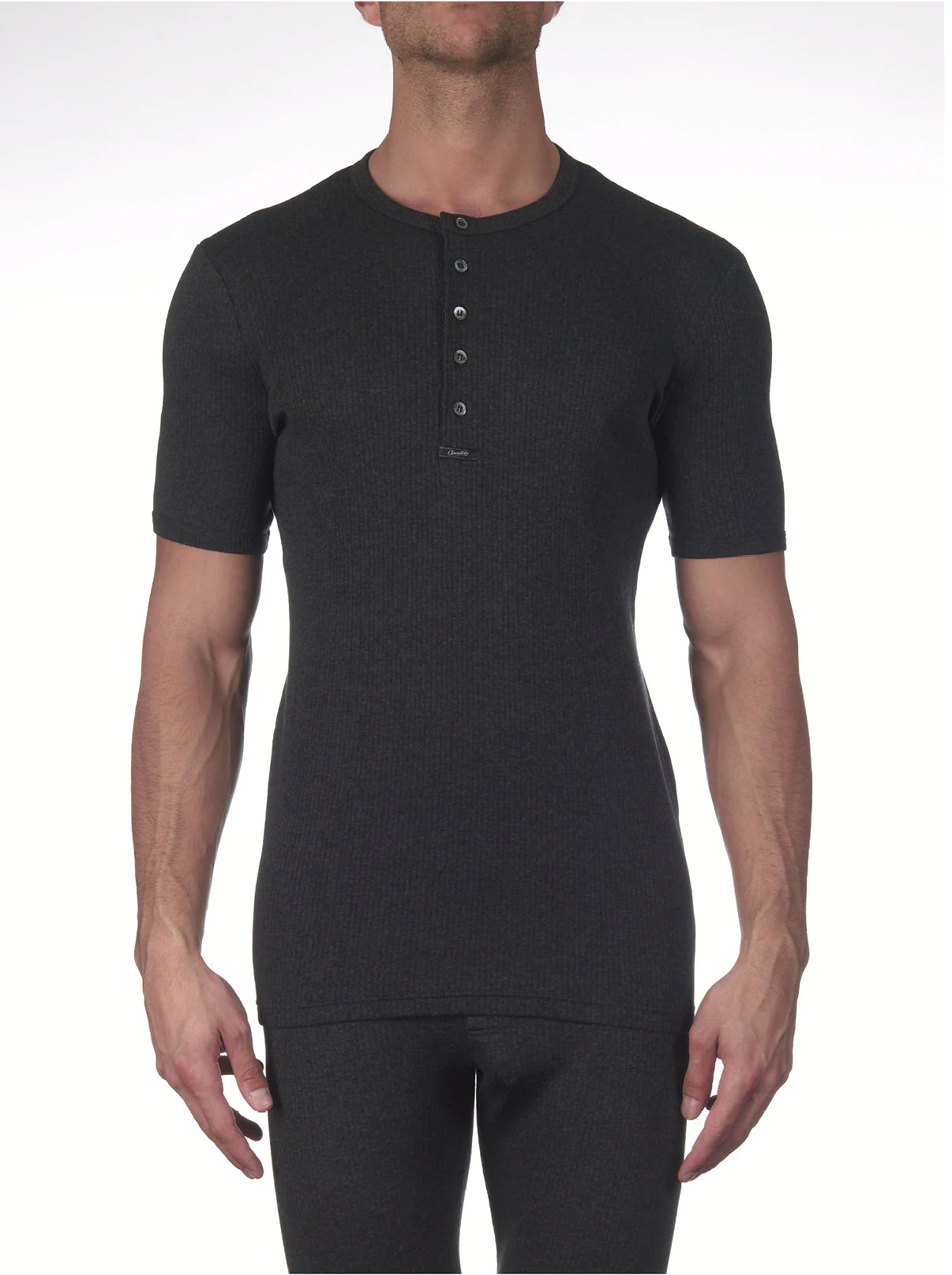 T-shirt Button Opening in Termotex® 5558 - Image 3