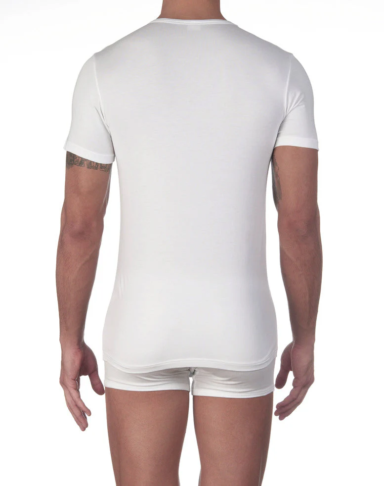 Underwear Top Man Cotton 2802 - Image 4