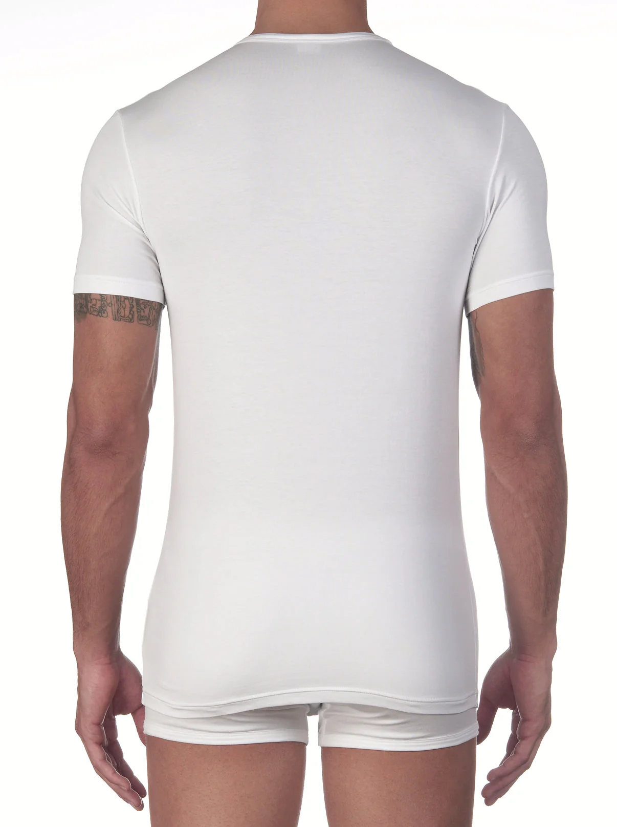 Stretch Cotton T-Shirt 2804 - Image 4