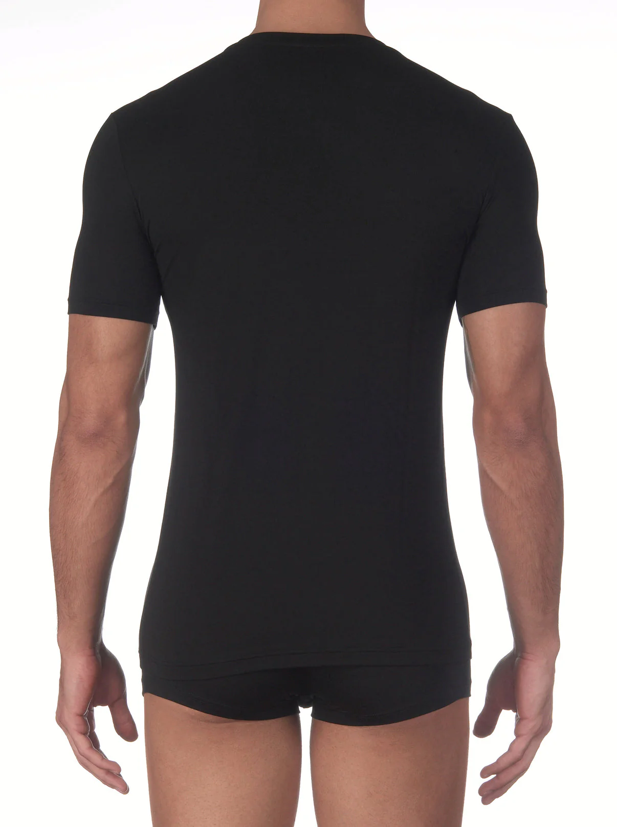Micromodal T-Shirt Crew Neck 1572 - Image 4