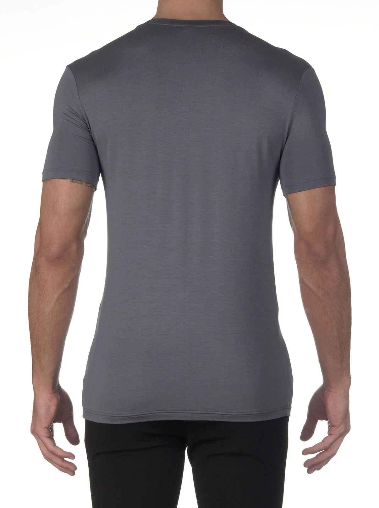 Micromodal T-Shirt Crew Neck 1572 - Image 6