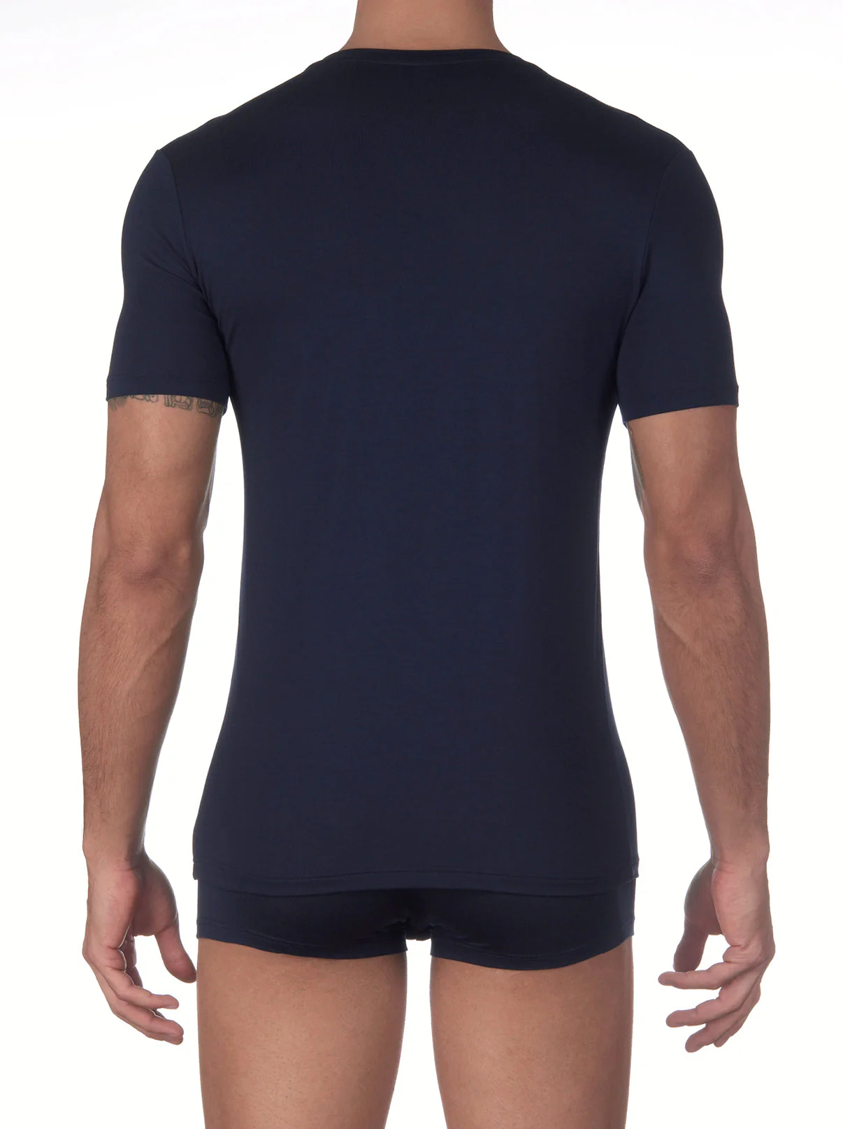 Micromodal T-Shirt Crew Neck 1572 - Image 8