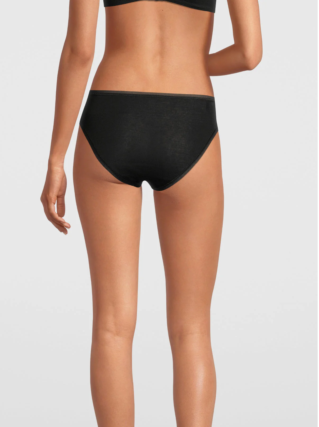 Women's mid-rise slip in Filoscozia 302 - Image 5