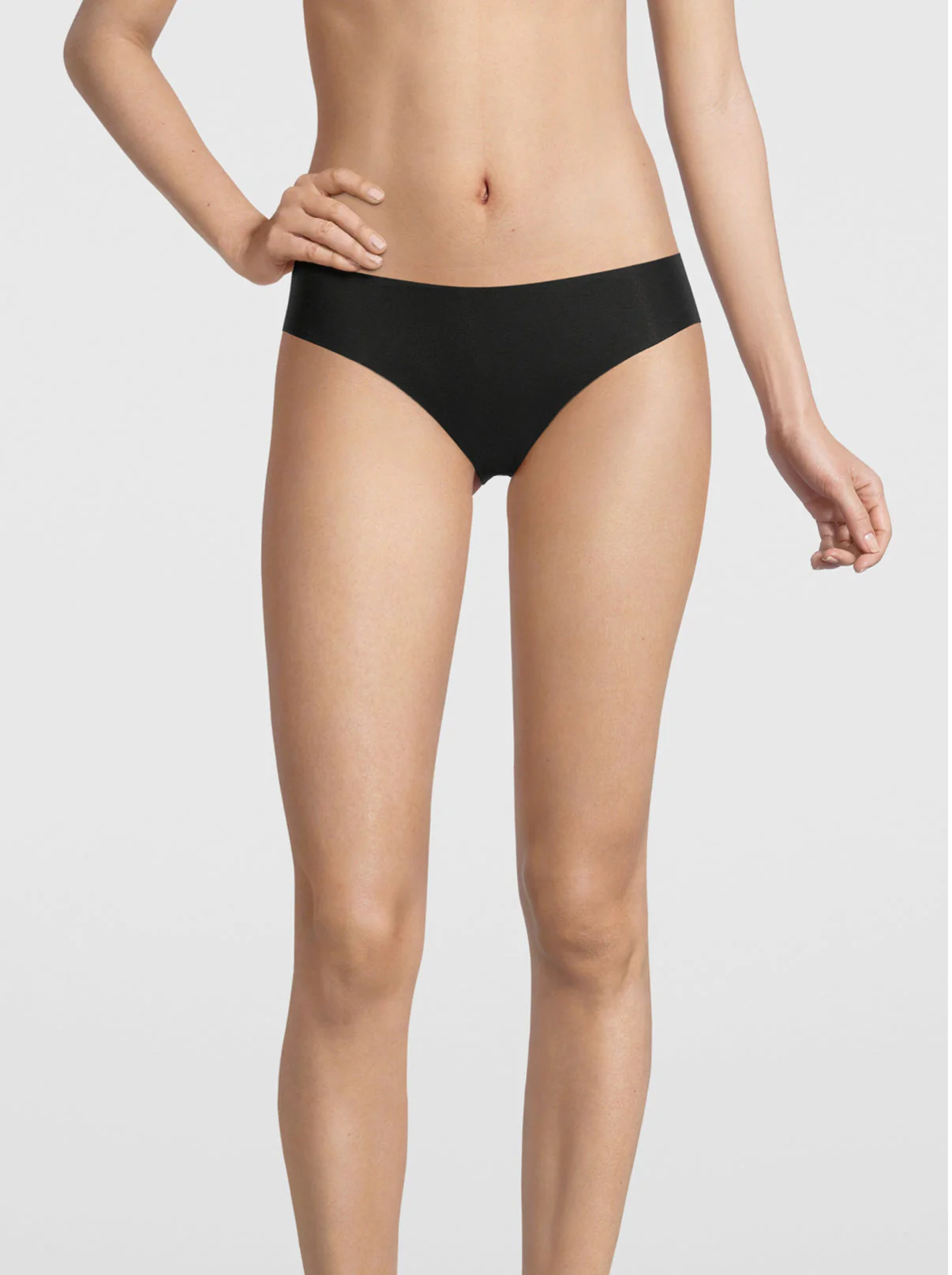 Women's stretch cotton briefs 501 - Image 4